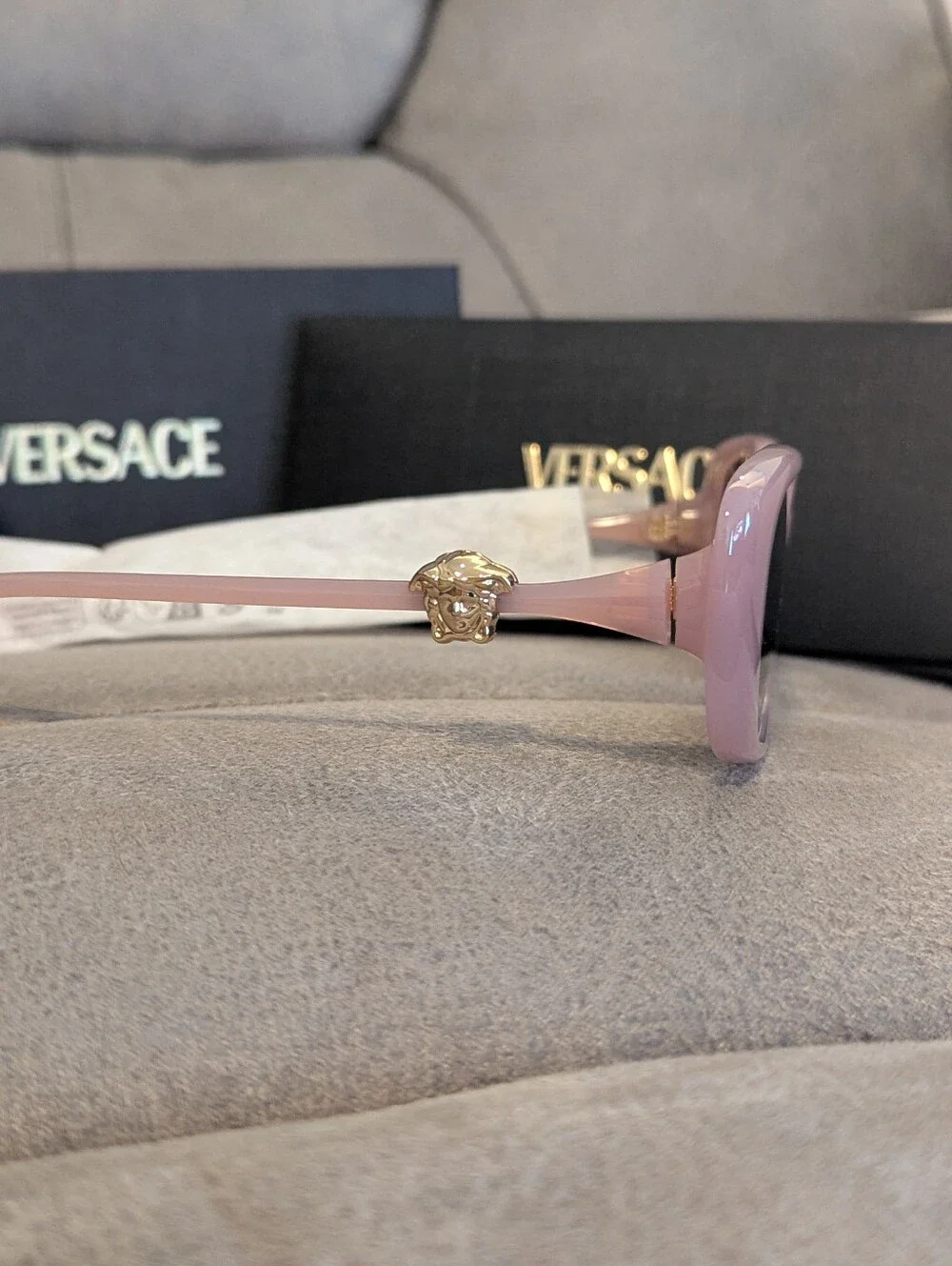 Pink Versace Sunglasses